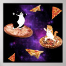Suche nach pizza katze poster Galaxie