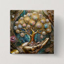 Suche nach baum des lebens buttons Gold