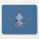Suche nach kopffüßer mousepads Tintenfisch