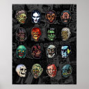 Suche nach halloween maske poster Für alle