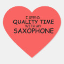 Suche nach saxophone aufkleber Saxophonspieler