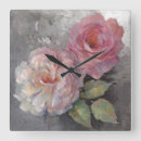 Suche nach blumenstrauß der blumen wanduhren Rosa