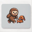 Suche nach großer fuß mousepads Sasquatsch