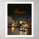 Suche nach rialto brücke poster Gondel