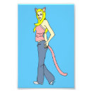 Suche nach wütende katze poster Mädchen