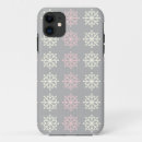 Suche nach schneeflocke fall iphone hüllen Muster