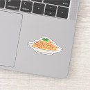 Suche nach spaghetti aufkleber Essen