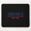 Suche nach amerikanisch mousepads Flagge