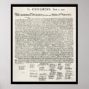 Suche nach unabhängigkeitserklärung poster Usa