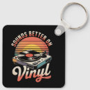 Suche nach vinyl platte schlüsselanhänger Audiophil