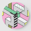 Suche nach memphis wanduhren 90er