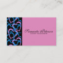 Suche nach blaues herz visitenkarten Rosa