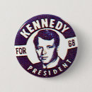 Suche nach kennedy für präsidenten buttons Politik