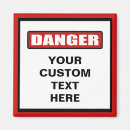 Suche nach warnzeichen magnete Vorsicht