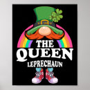 Suche nach leprechaun poster Glück