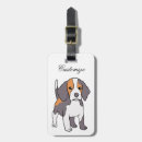 Suche nach jagdhund gepäckanhänger Beagle