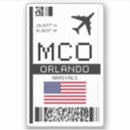 Suche nach orlando aufkleber Amerikanische stadt