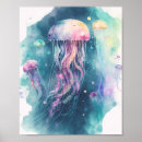 Suche nach jellyfish poster Quallen