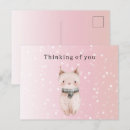 Suche nach rosa katze postkarten Für sie