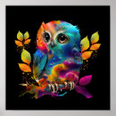 Suche nach abstrakte eule poster Natur