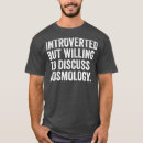 Suche nach kosmologie tshirts Kosmos