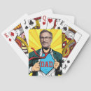 Suche nach superhelden spielkarten Papa