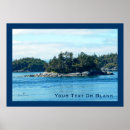 Suche nach insel poster Blau