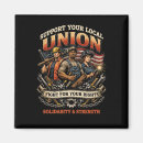 Suche nach solidarität magnete Gewerkschaft