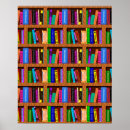 Suche nach bücherregal poster Bibliothek