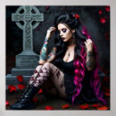 Suche nach goth girl poster Gothic