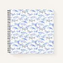 Suche nach blauwal kleine notizbücher Aquarell