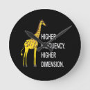 Suche nach lustige giraffe wanduhren Tier