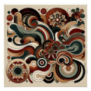 Suche nach abstrakte formen poster Geometrisches design