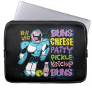 Suche nach burger laptop schutzhüllen 10 titanen gehen cartoon