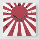 Suche nach edo wanduhren Japanische flagge