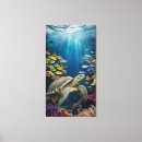 Suche nach aquarium leinwandbilder Ozean