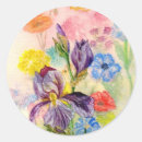 Suche nach lila iris aufkleber Aquarell