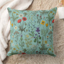 Suche nach wildblumen kissen Mohn