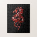 Suche nach roter drache puzzle Puzzlespiel