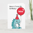 Suche nach tyrannosaurus rex dinosaurier karten Niedlich