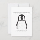 Suche nach penguin karten Schwarz weiß