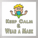 Suche nach masken poster Maske tragen