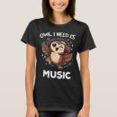 Suche nach notenschlüssel tshirts Musik