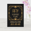 Suche nach goldenes jubiläum karten 50 jahre verheiratet