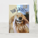 Suche nach lächelnder hund karten Goldene retriever