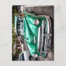 Suche nach grünes auto postkarten Klassisch
