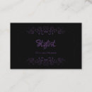 Suche nach gotisch visitenkarten Schwarz