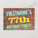 Suche nach 77 geburtstag einladungen Für alle