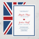 Suche nach patriotic wedding einladungen Rot weiß und blau