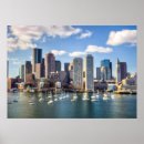 Suche nach boston skyline poster City